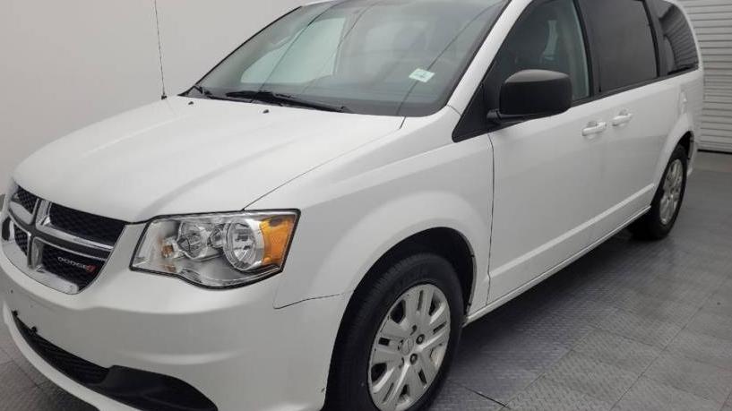 DODGE GRAND CARAVAN 2018 2C4RDGBG6JR141158 image